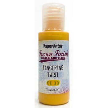 PAPER ARTSY PAPER ARTSY FRESCO FINISH TS-TANGERINE TWIST CHALK ACRYLIC PAINT 50ML