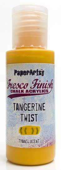PAPER ARTSY PAPER ARTSY FRESCO FINISH TS-TANGERINE TWIST CHALK ACRYLIC PAINT 50ML