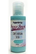 PAPER ARTSY PAPER ARTSY FRESCO FINISH CARIBBEAN SEA CHALK ACRYLIC PAINT