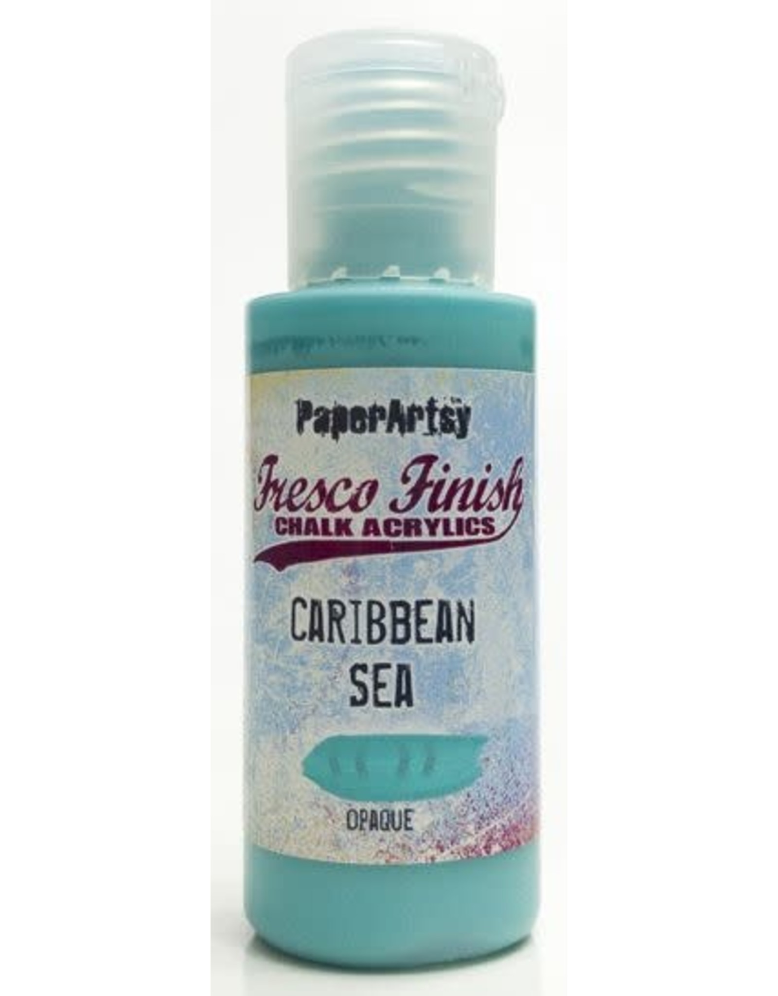 PAPER ARTSY PAPER ARTSY FRESCO FINISH CARIBBEAN SEA CHALK ACRYLIC PAINT