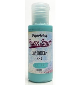 PAPER ARTSY PAPER ARTSY FRESCO FINISH CARIBBEAN SEA CHALK ACRYLIC PAINT