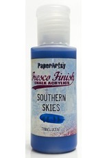 PAPER ARTSY PAPER ARTSY FRESCO FINISH SOUTHERN SKIES ACRYLIC PAINT 50ML