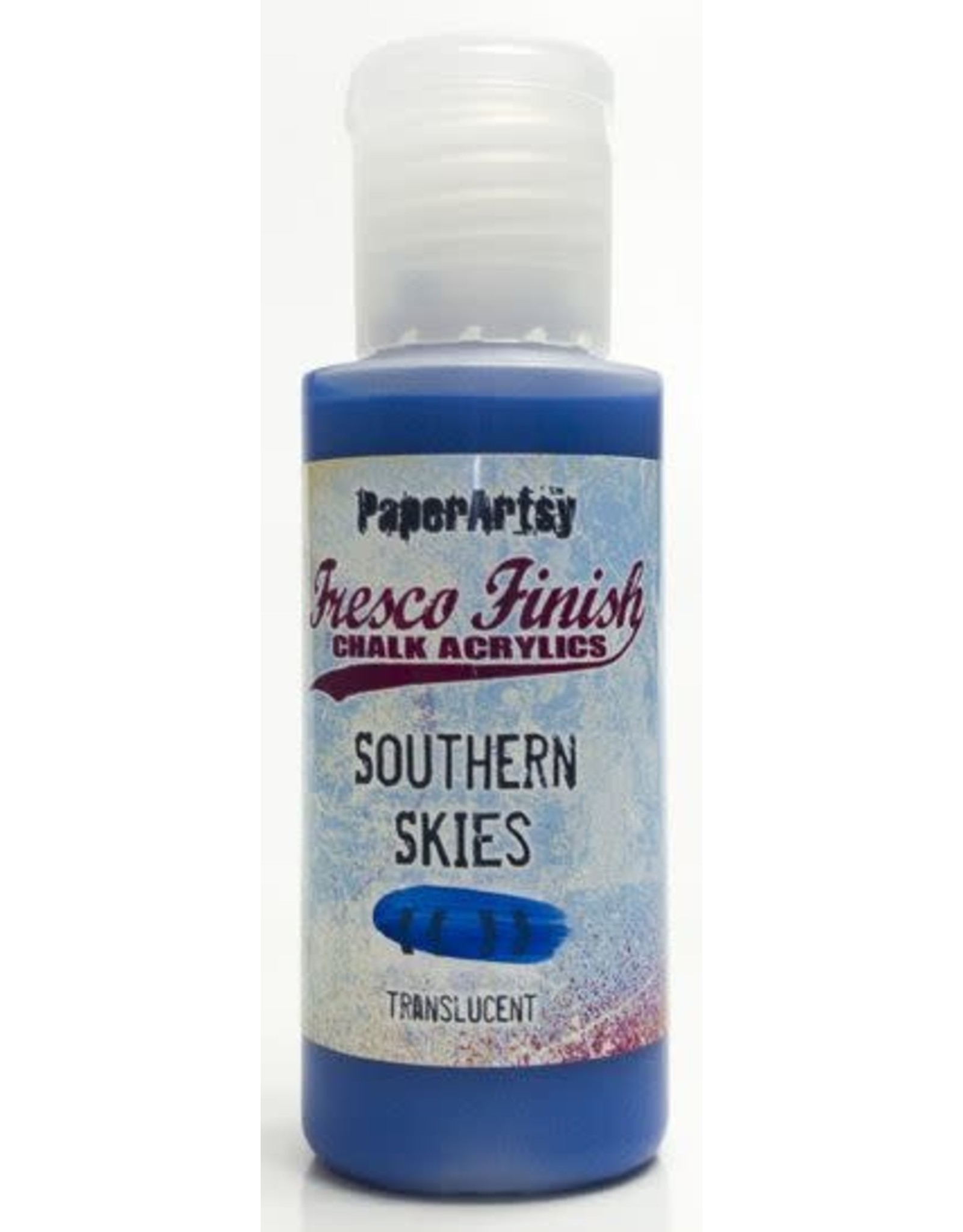 PAPER ARTSY PAPER ARTSY FRESCO FINISH SOUTHERN SKIES ACRYLIC PAINT 50ML