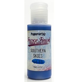 PAPER ARTSY PAPER ARTSY FRESCO FINISH SOUTHERN SKIES ACRYLIC PAINT 50ML