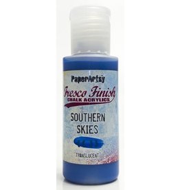 PAPER ARTSY PAPER ARTSY FRESCO FINISH TS-SOUTHERN SKIES ACRYLIC PAINT 50ML