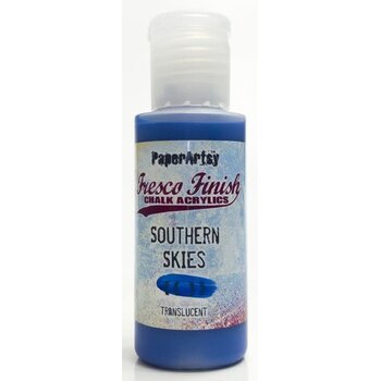 PAPER ARTSY PAPER ARTSY FRESCO FINISH TS-SOUTHERN SKIES ACRYLIC PAINT 50ML