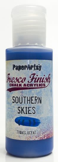 PAPER ARTSY PAPER ARTSY FRESCO FINISH TS-SOUTHERN SKIES ACRYLIC PAINT 50ML