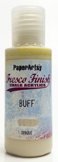 PAPER ARTSY PAPER ARTSY FRESCO FINISH BUFF CHALK ACRYLIC PAINT 50ML