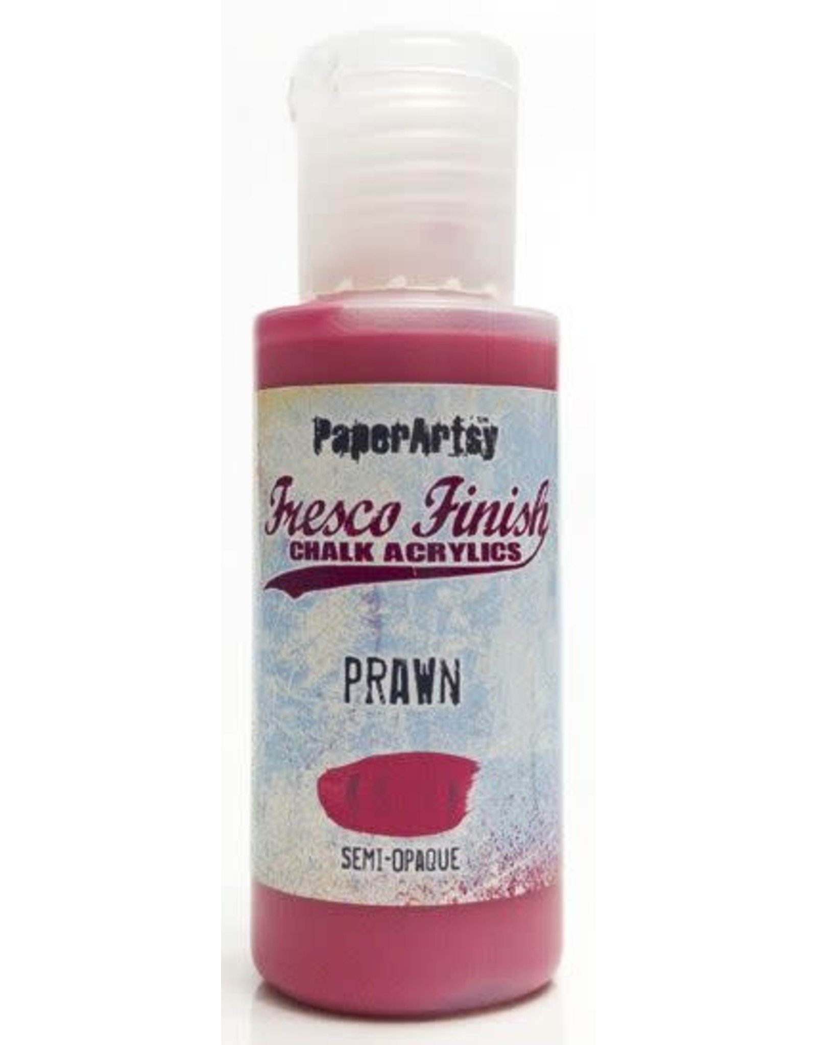 PAPER ARTSY PAPER ARTSY FRESCO FINISH TS-PRAWN CHALK ACRYLIC PAINT 50ML