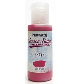 PAPER ARTSY PAPER ARTSY FRESCO FINISH PRAWN CHALK ACRYLIC PAINT 50ML