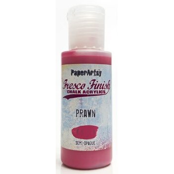 PAPER ARTSY PAPER ARTSY FRESCO FINISH TS-PRAWN CHALK ACRYLIC PAINT 50ML