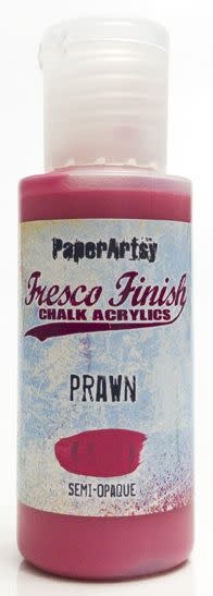 PAPER ARTSY PAPER ARTSY FRESCO FINISH TS-PRAWN CHALK ACRYLIC PAINT 50ML