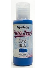 PAPER ARTSY PAPER ARTSY FRESCO FINISH GLASS BLUE ACRYLIC PAINT 50ML