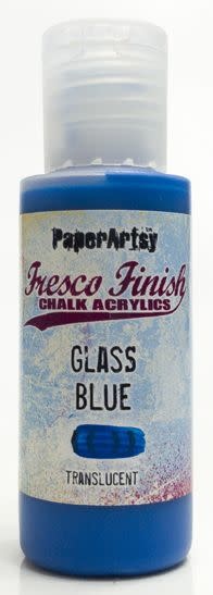 PAPER ARTSY PAPER ARTSY FRESCO FINISH GLASS BLUE ACRYLIC PAINT 50ML