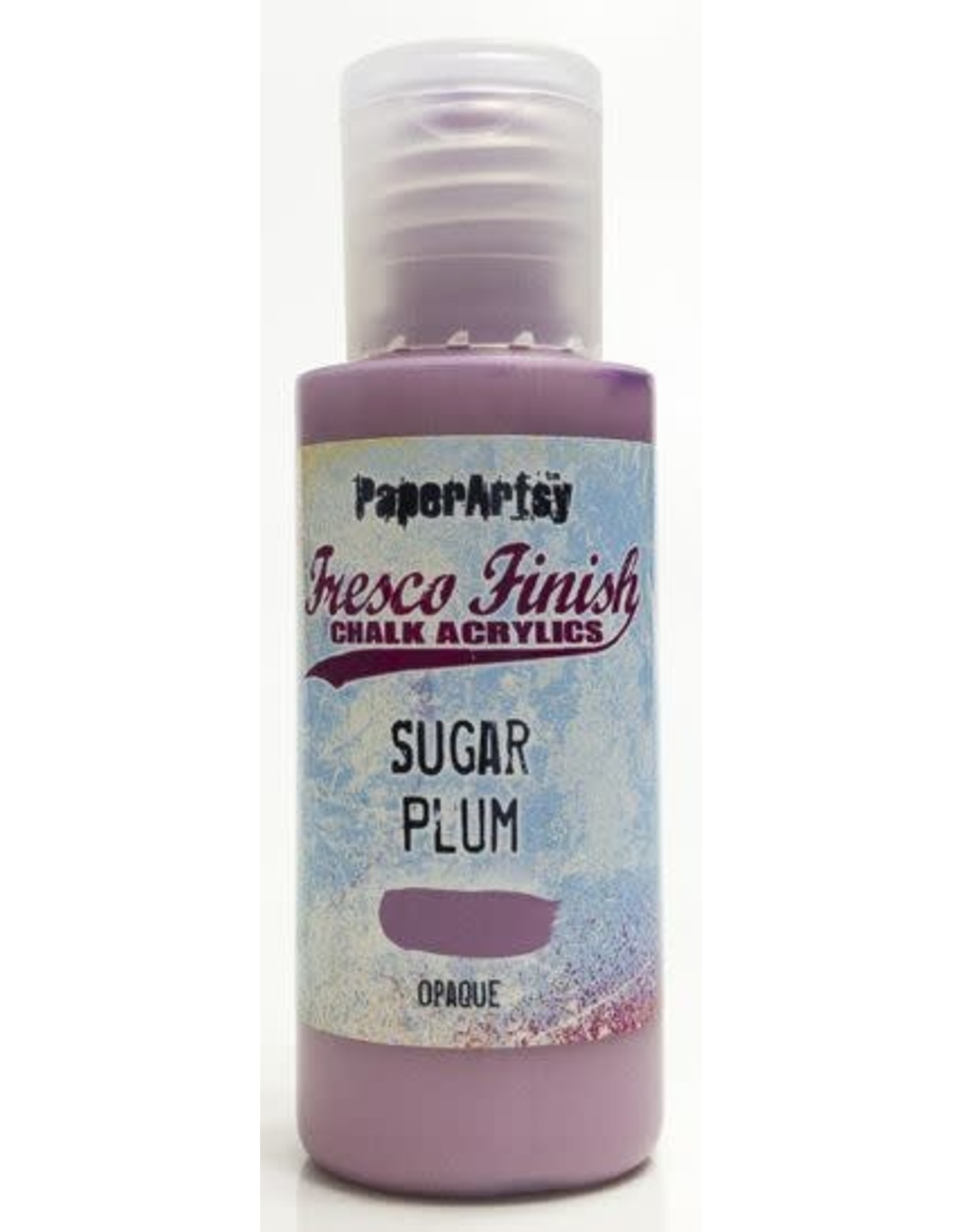 PAPER ARTSY PAPER ARTSY FRESCO FINISH SUGAR PLUM ACRYLIC PAINT 50ML