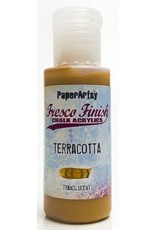PAPER ARTSY PAPER ARTSY FRESCO FINISH TERRACOTTA CHALK ACRYLIC PAINT 50ML