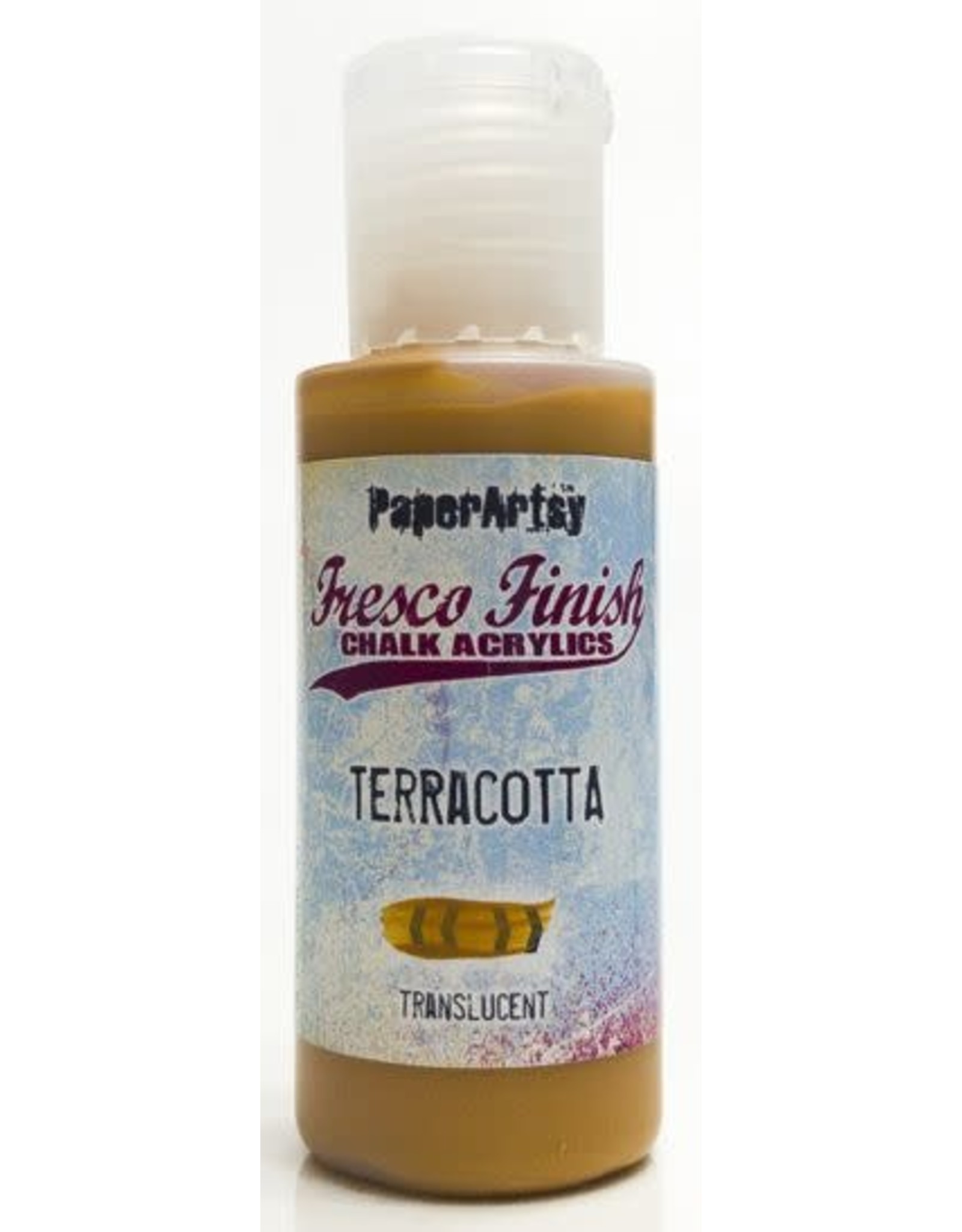 PAPER ARTSY PAPER ARTSY FRESCO FINISH TERRACOTTA CHALK ACRYLIC PAINT 50ML