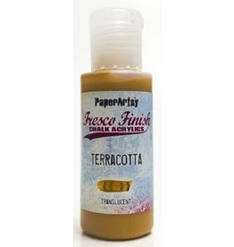 PAPER ARTSY PAPER ARTSY FRESCO FINISH TERRACOTTA CHALK ACRYLIC PAINT 50ML