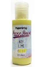 PAPER ARTSY PAPER ARTSY FRESCO FINISH KEY LIME CHALK ACRYLIC PAINT 50ML