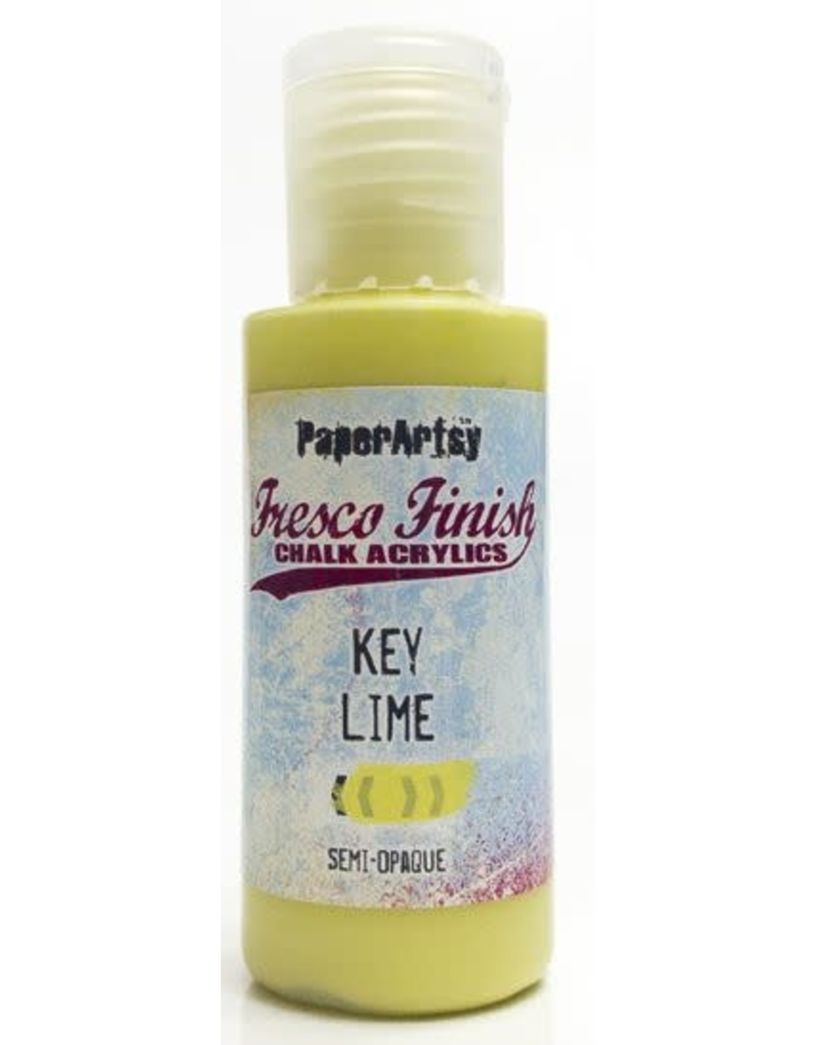 PAPER ARTSY PAPER ARTSY FRESCO FINISH SA-KEY LIME CHALK ACRYLIC PAINT 50ML
