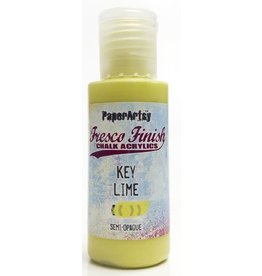 PAPER ARTSY PAPER ARTSY FRESCO FINISH SA-KEY LIME CHALK ACRYLIC PAINT 50ML