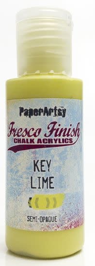 PAPER ARTSY PAPER ARTSY FRESCO FINISH SA-KEY LIME CHALK ACRYLIC PAINT 50ML