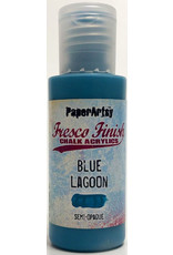 PAPER ARTSY PAPER ARTSY FRESCO FINISH SA-BLUE LAGOON ACRYLIC PAINT 50ML