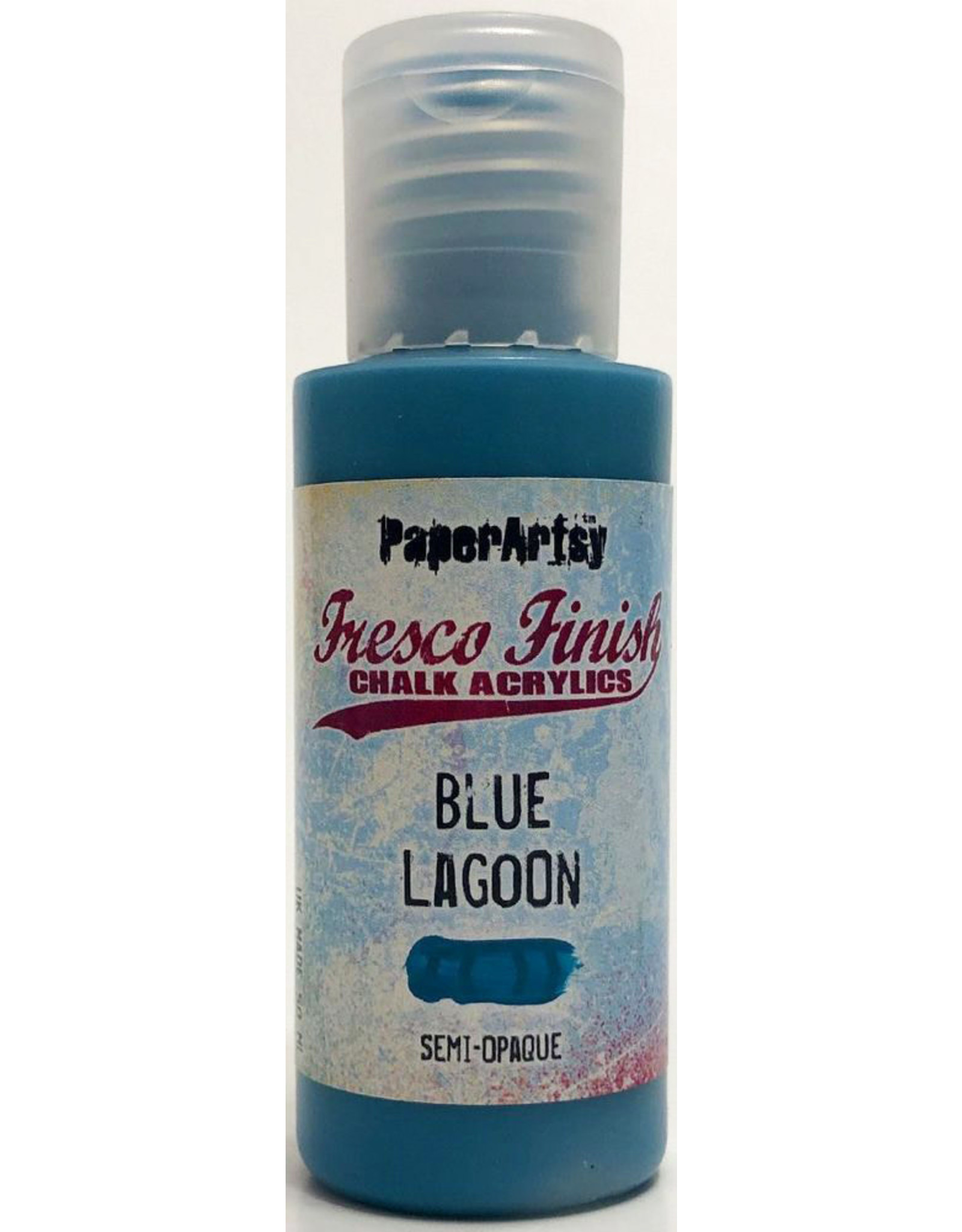 PAPER ARTSY PAPER ARTSY FRESCO FINISH SA-BLUE LAGOON ACRYLIC PAINT 50ML