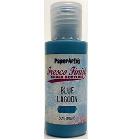 PAPER ARTSY PAPER ARTSY FRESCO FINISH SA-BLUE LAGOON ACRYLIC PAINT 50ML
