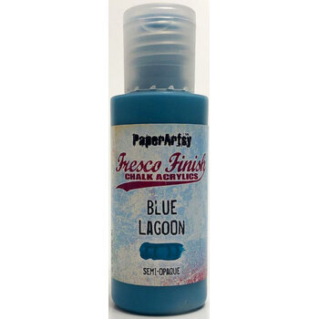 PAPER ARTSY PAPER ARTSY FRESCO FINISH SA-BLUE LAGOON ACRYLIC PAINT 50ML