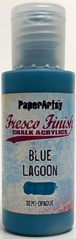 PAPER ARTSY PAPER ARTSY FRESCO FINISH SA-BLUE LAGOON ACRYLIC PAINT 50ML