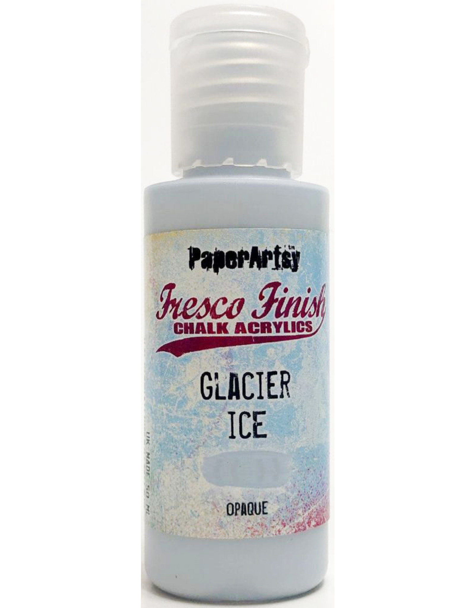 PAPER ARTSY PAPER ARTSY FRESCO FINISH SA-GLACIER ICE ACRYLIC PAINT 50ML