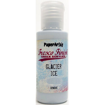 PAPER ARTSY PAPER ARTSY FRESCO FINISH SA-GLACIER ICE ACRYLIC PAINT 50ML
