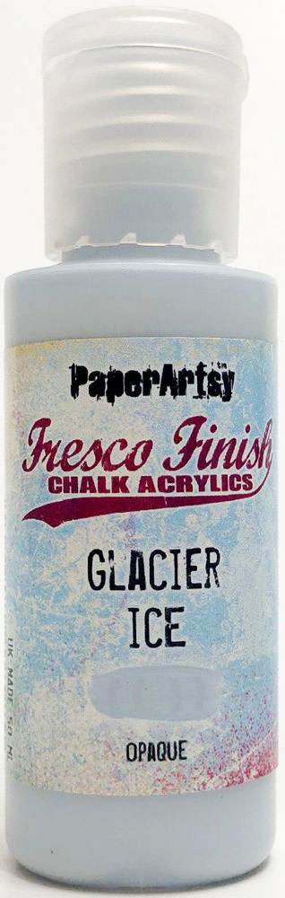 PAPER ARTSY PAPER ARTSY FRESCO FINISH SA-GLACIER ICE ACRYLIC PAINT 50ML
