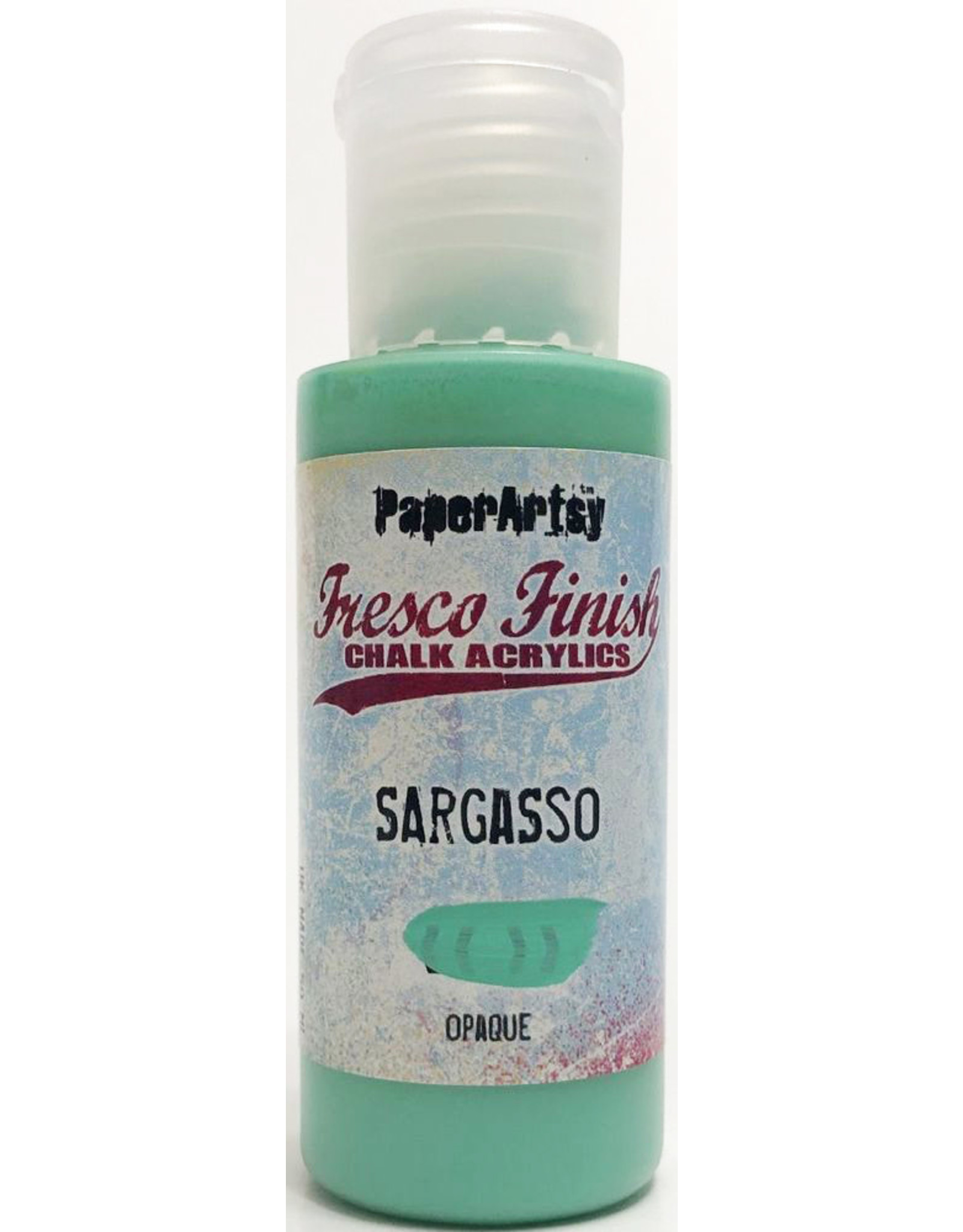 PAPER ARTSY PAPER ARTSY FRESCO FINISH TS-SARGASSO ACRYLIC PAINT 50ML