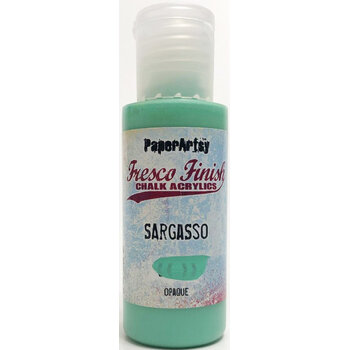 PAPER ARTSY PAPER ARTSY FRESCO FINISH SARGASSO ACRYLIC PAINT 50ML