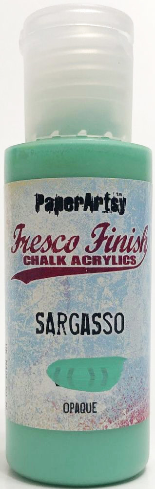 PAPER ARTSY PAPER ARTSY FRESCO FINISH TS-SARGASSO ACRYLIC PAINT 50ML