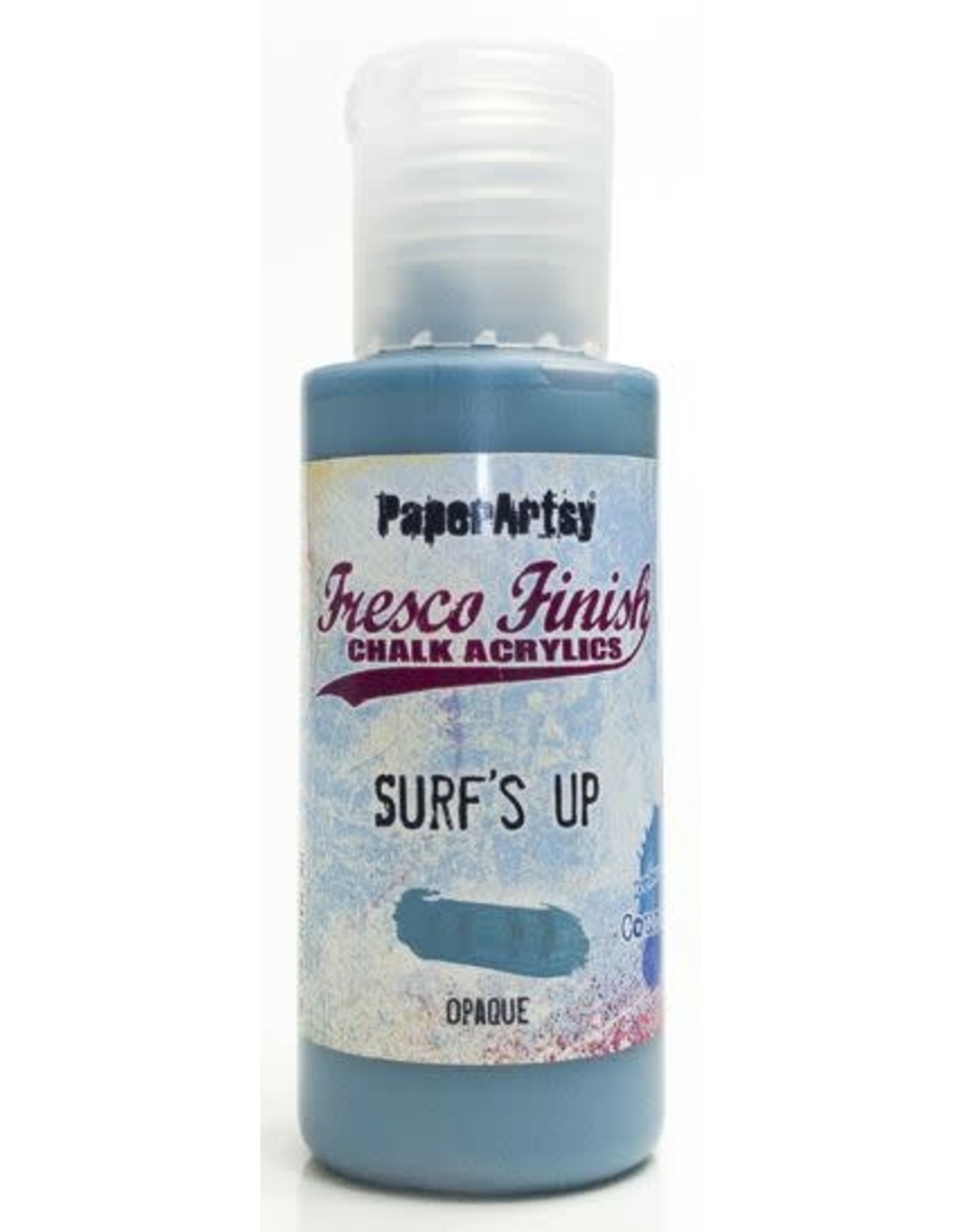 PAPER ARTSY PAPER ARTSY FRESCO FINISH SURF’S UP CHALK ACRYLIC PAINT