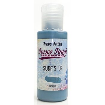 PAPER ARTSY PAPER ARTSY FRESCO FINISH SURF’S UP CHALK ACRYLIC PAINT