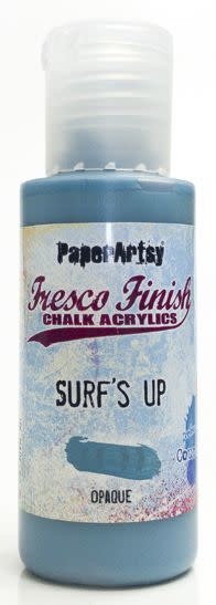 PAPER ARTSY PAPER ARTSY FRESCO FINISH SURF’S UP CHALK ACRYLIC PAINT