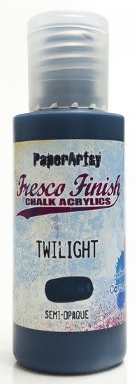 PAPER ARTSY PAPER ARTSY FRESCO FINISH TWILIGHT CHALK ACRYLIC PAINT