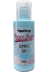 PAPER ARTSY PAPER ARTSY FRESCO FINISH SUMMER SKY CHALK ACRYLIC PAINT 50ML