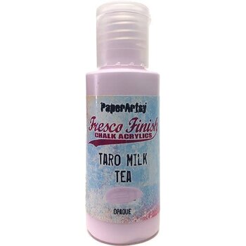 PAPER ARTSY PAPER ARTSY FRESCO FINISH TARO MILK TEA CHALK ACRYLIC PAINT 50ML