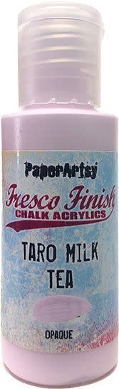 PAPER ARTSY PAPER ARTSY FRESCO FINISH TARO MILK TEA CHALK ACRYLIC PAINT 50ML