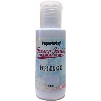 PAPER ARTSY PAPER ARTSY FRESCO FINISH PERIWINKLE CHALK ACRYLIC PAINT 50ML
