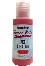 PAPER ARTSY PAPER ARTSY FRESCO FINISH RED LIPSTICK CHALK ACRYLIC PAINT
