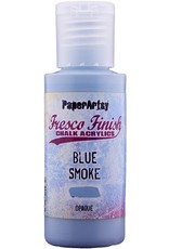 PAPER ARTSY PAPER ARTSY FRESCO FINISH BLUE SMOKE ACRYLIC PAINT 50ML