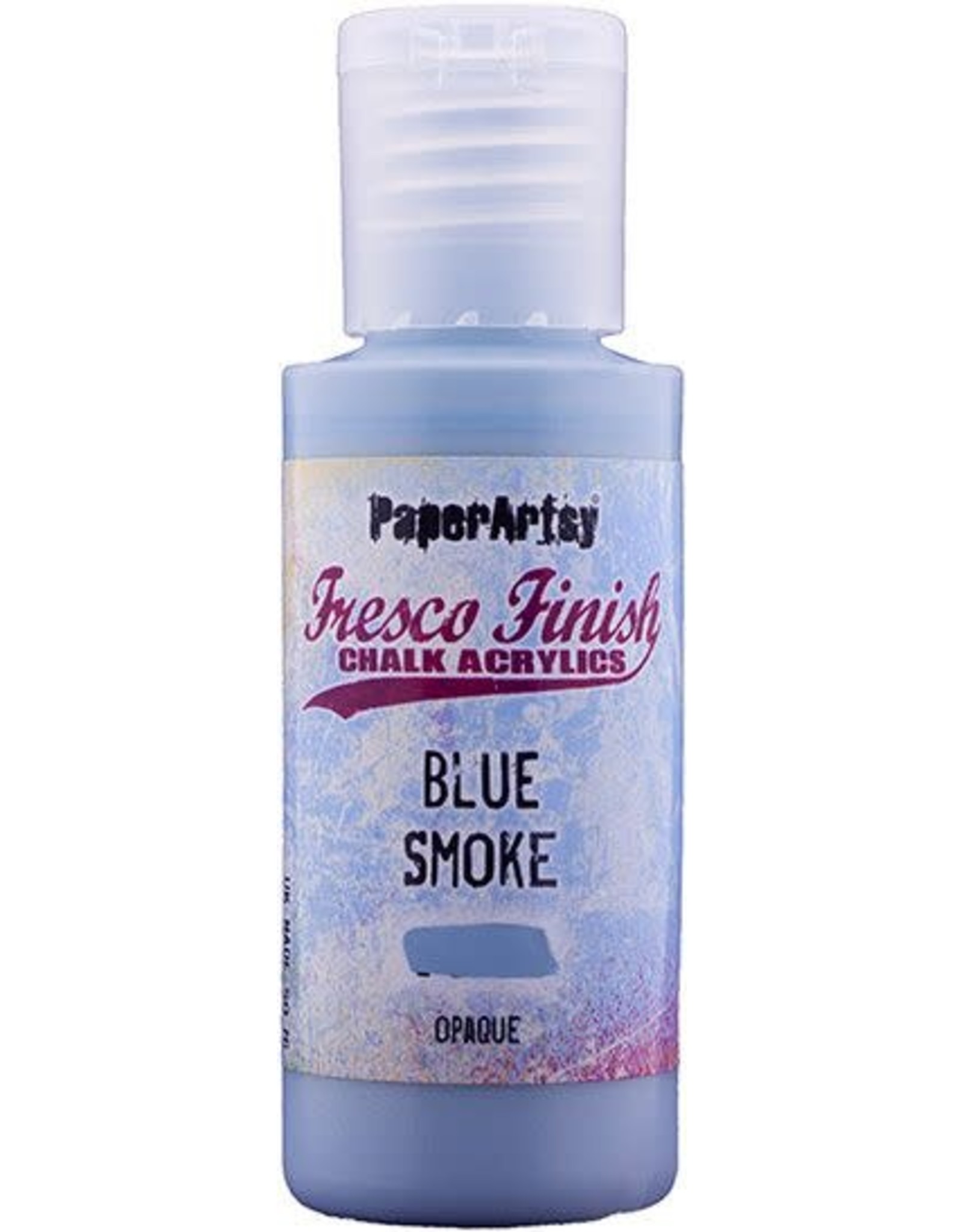 PAPER ARTSY PAPER ARTSY FRESCO FINISH BLUE SMOKE ACRYLIC PAINT 50ML