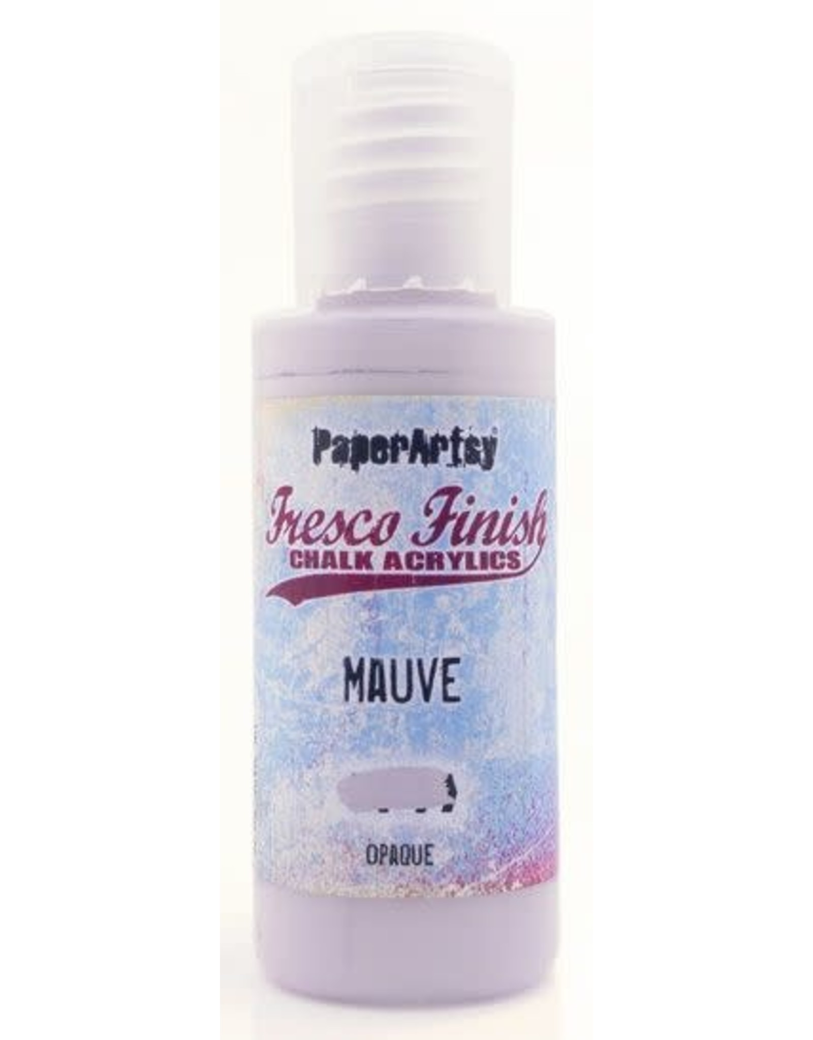 PAPER ARTSY PAPER ARTSY FRESCO FINISH MAUVE CHALK ACRYLIC PAINT 50ML