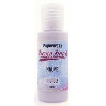 PAPER ARTSY PAPER ARTSY FRESCO FINISH MAUVE CHALK ACRYLIC PAINT 50ML